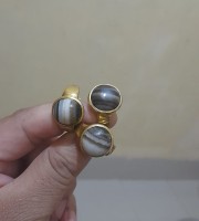 প্রাকৃতিক রত্ন পাথরের আংটি : সোলেমানি আকিক
