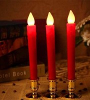 3 Pcs Digital Candle