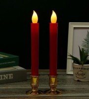 2 Pcs Digital Candle