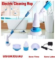 Automatic Cleaning Electric Brush Mop