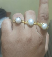 south sea pearl ring 1 pcs